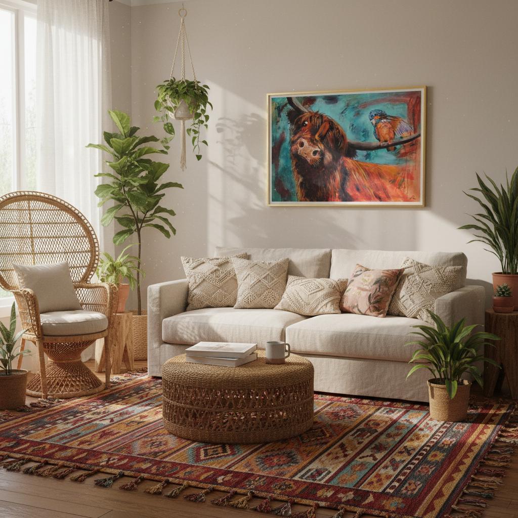 Artwork - "Perch Perfect"