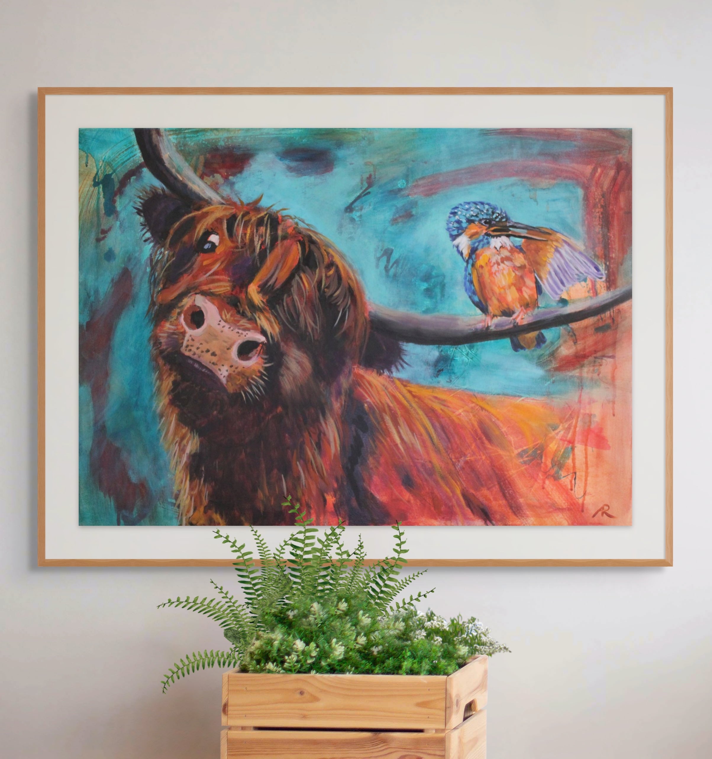 Artwork - "Perch Perfect"