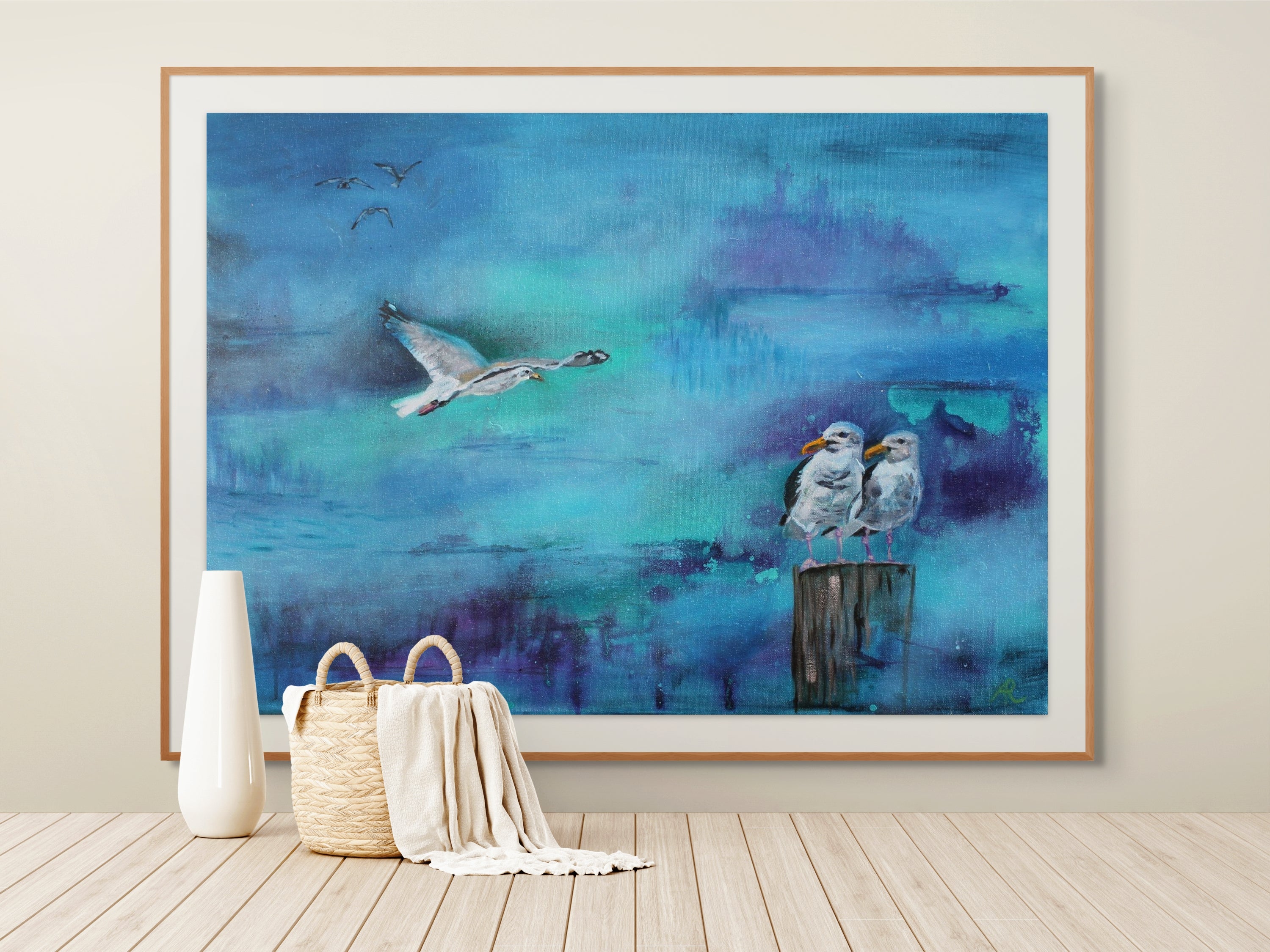 Artwork - "Perch Patrol"