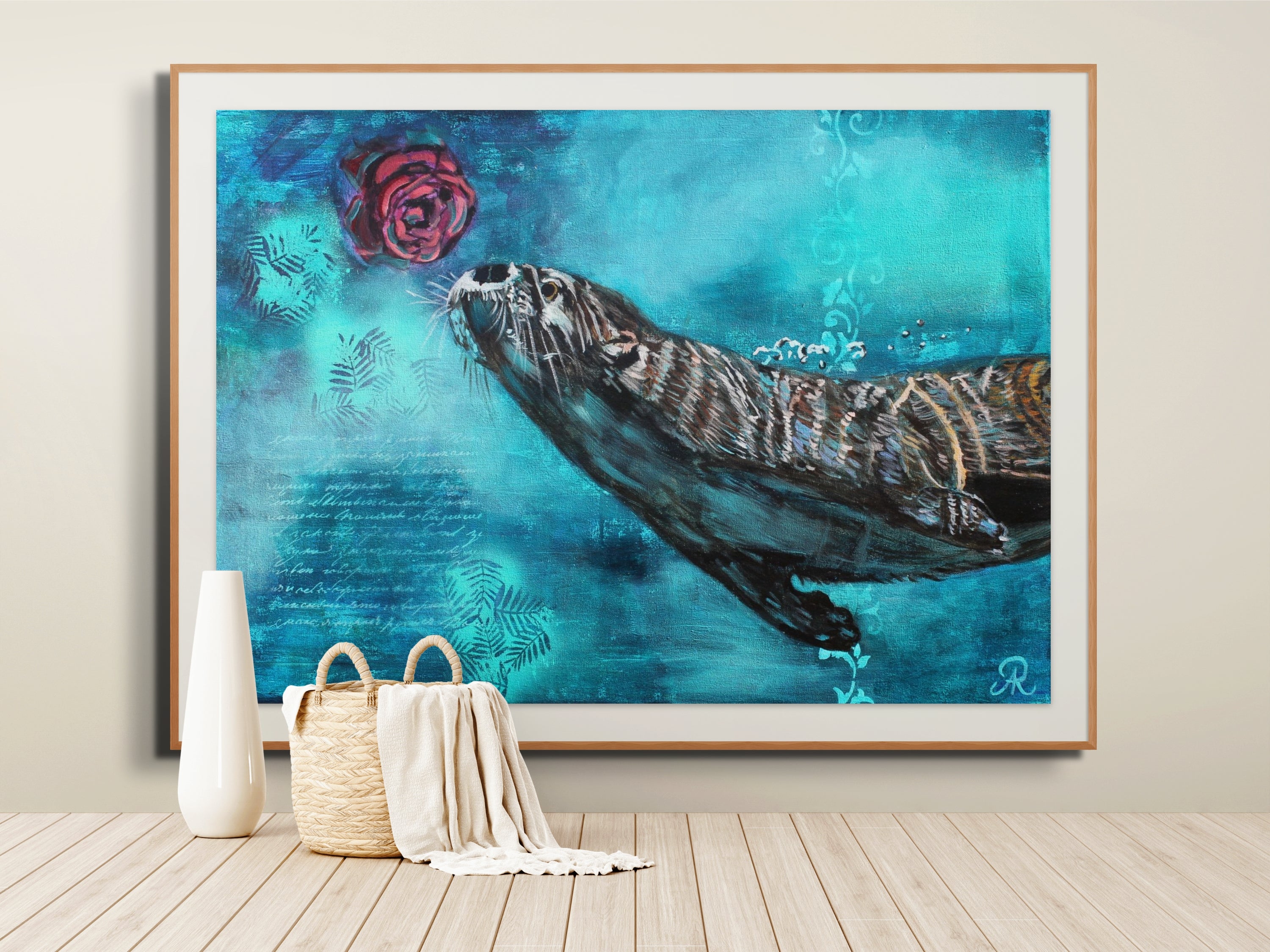 Kunstwerk – „Otterly Fragrant“