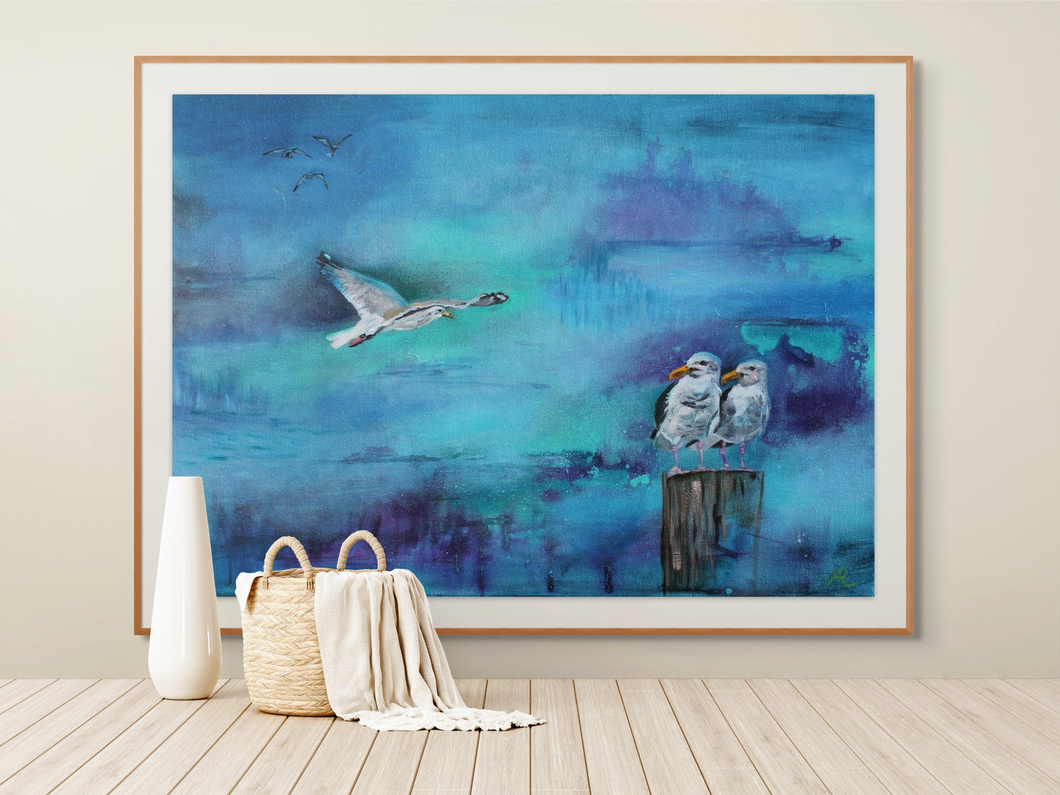 Artwork - "Perch Patrol"