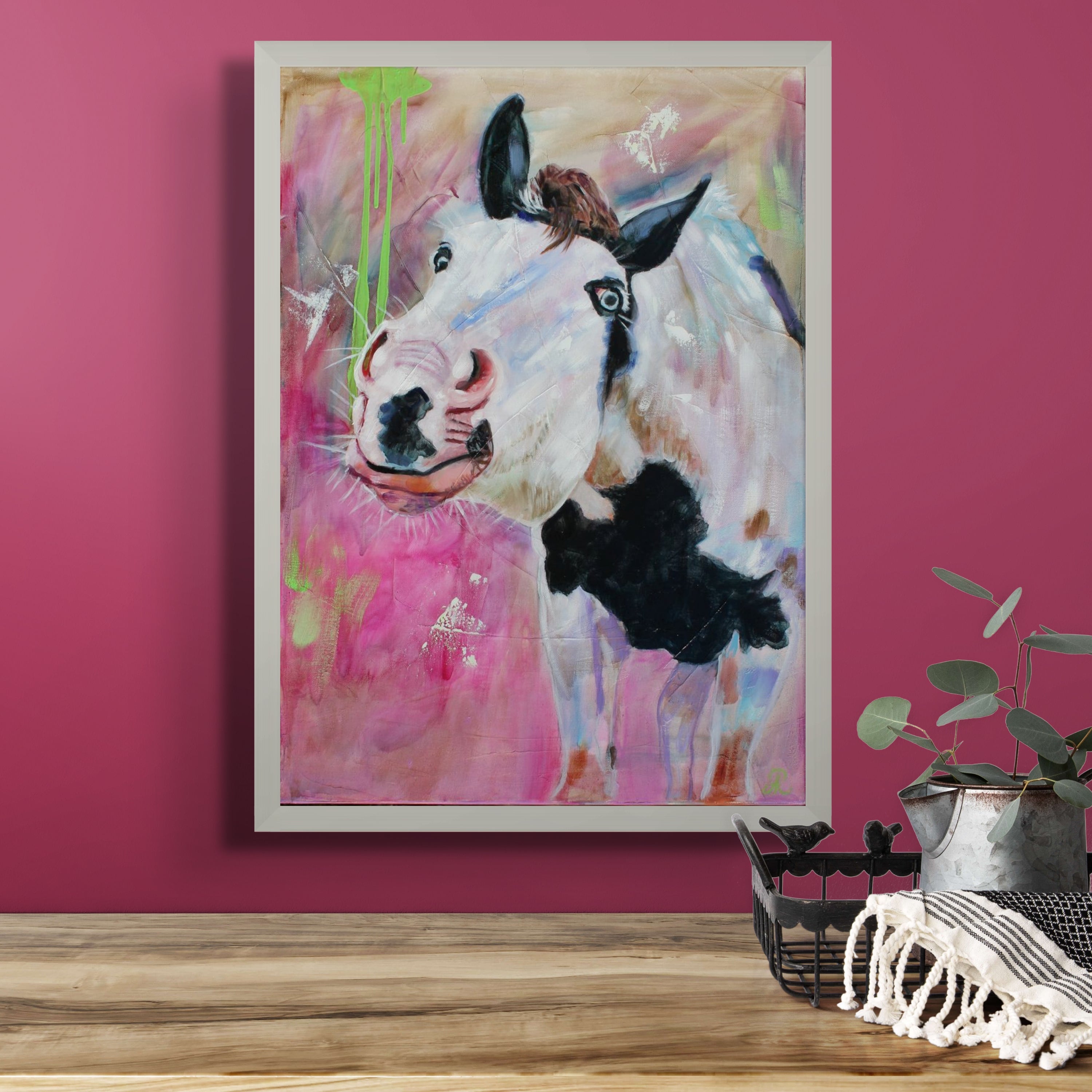 Kunstwerk – „Lightly Nosey"