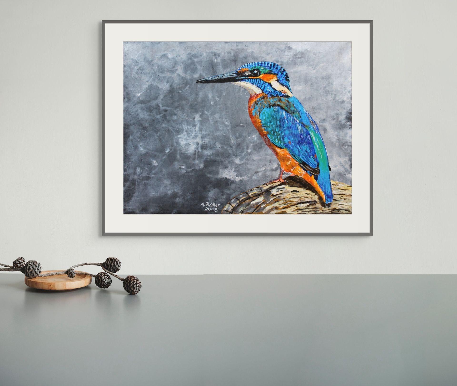 Artwork - "On the lookout"